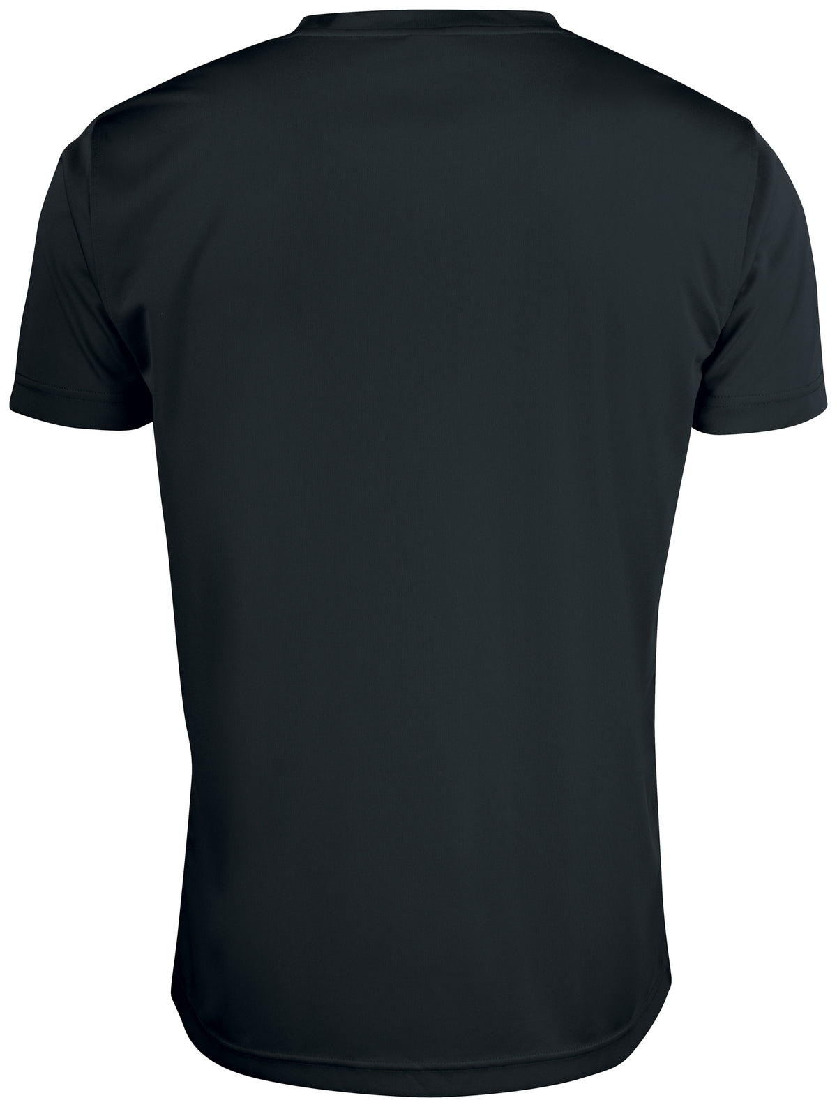Clique Basic Active-T – junior – Svart – bakside