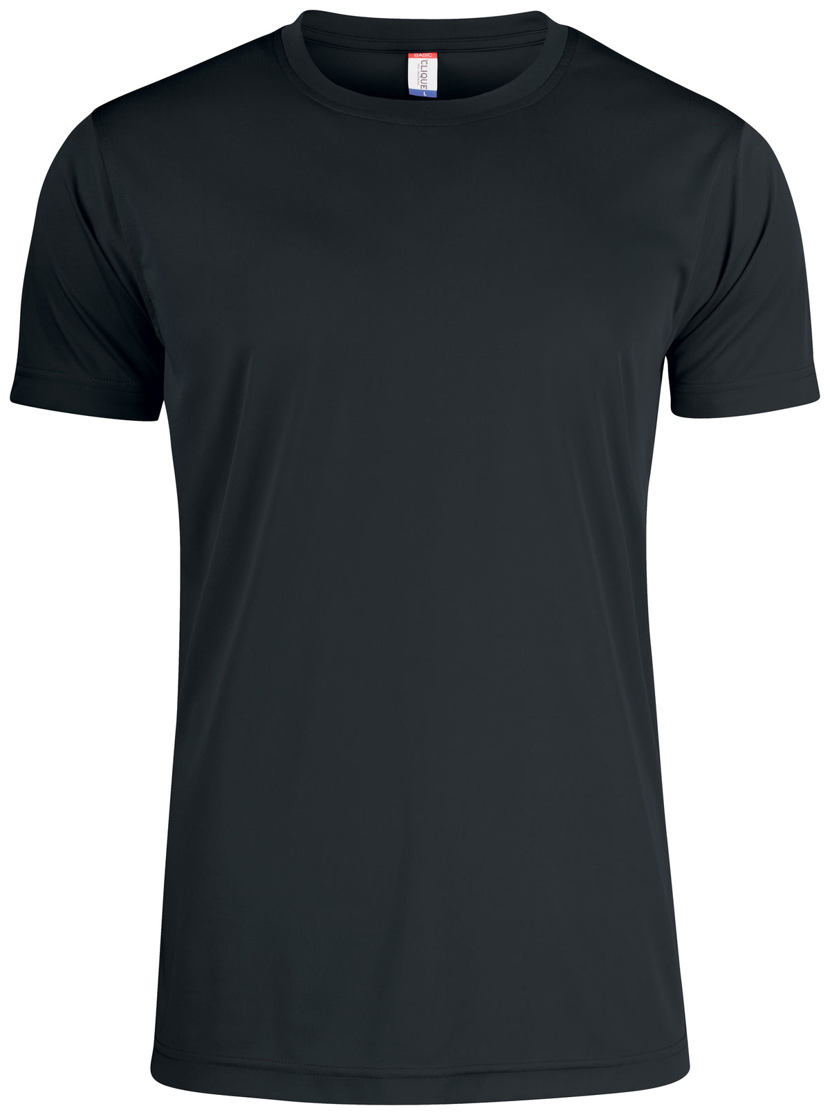 Clique Basic Active-T – junior – Svart – forside