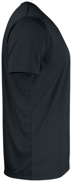 Clique Basic Active-T – junior – Svart – høyre side