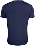 Clique Basic Active-T – junior – Mørk marineblå – bakside