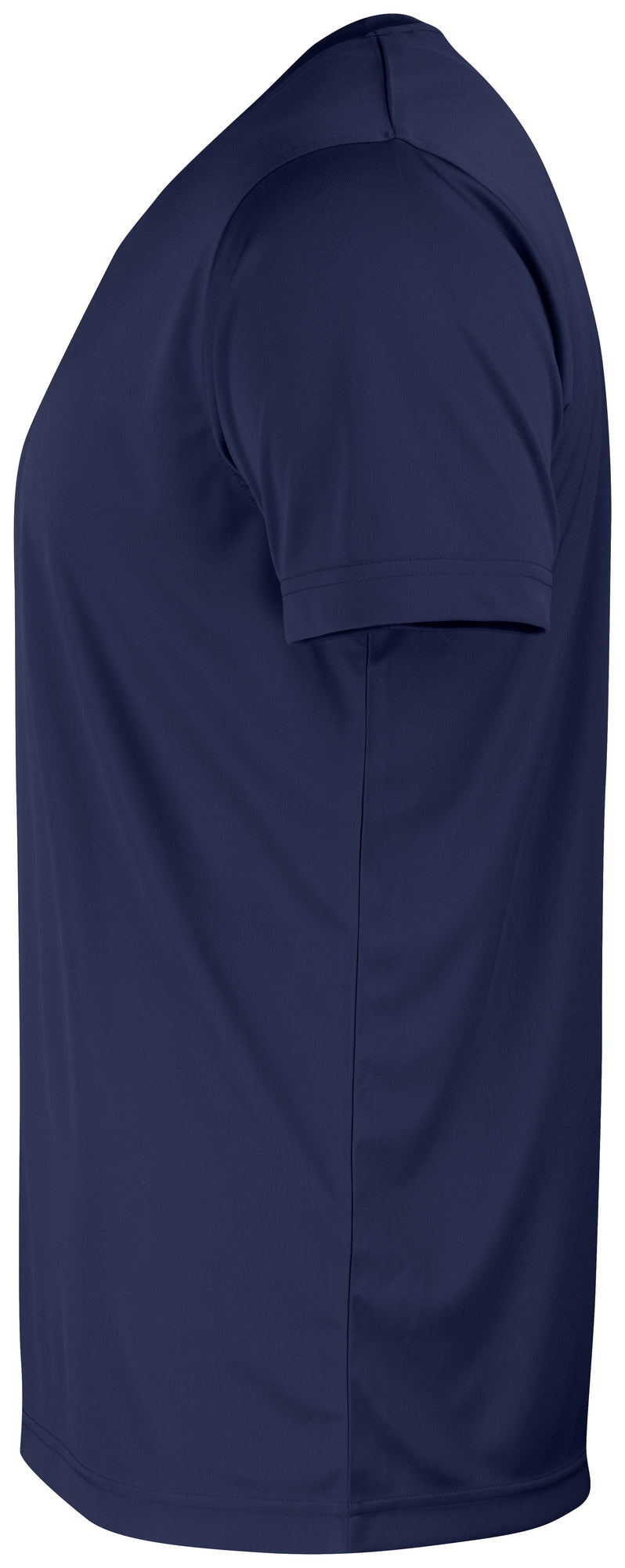 Clique Basic Active-T – junior – Mørk marineblå – venstre side