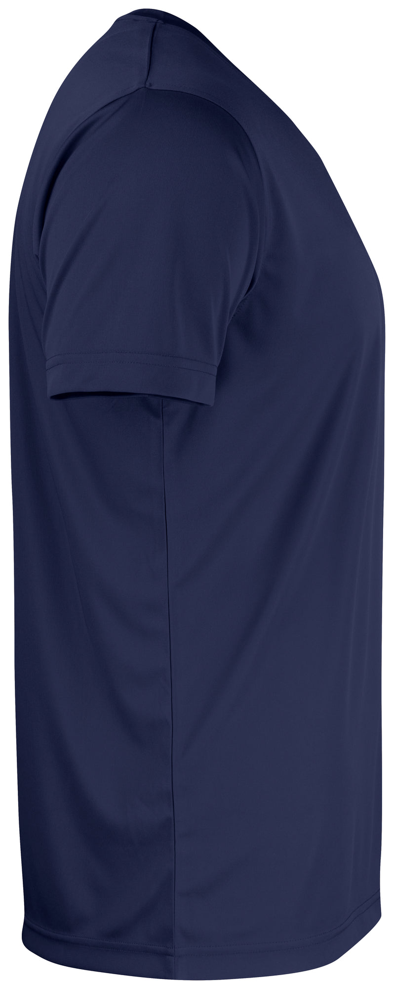 Clique Basic Active-T – junior – Mørk marineblå – høyre side
