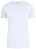 Clique Basic Active-T – Hvit – forside