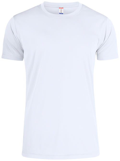 Clique Basic Active-T – Hvit – forside