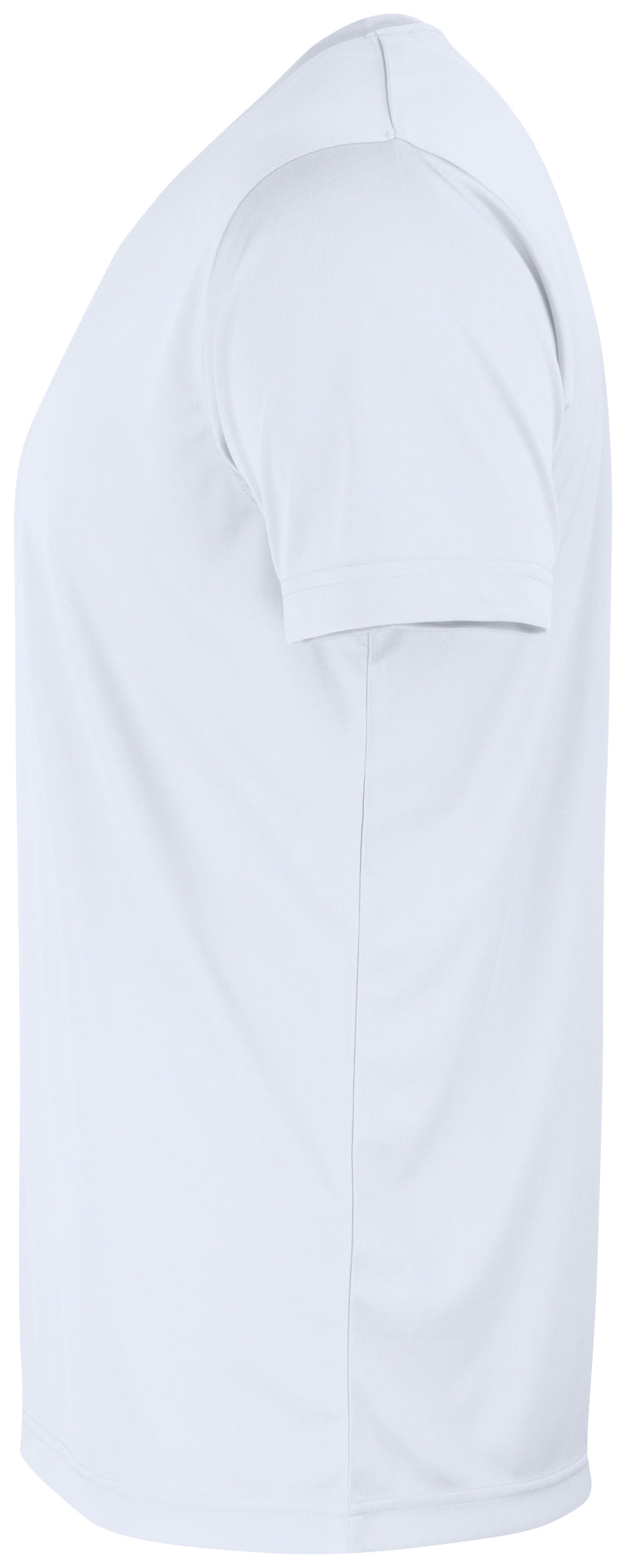 Clique Basic Active-T – Hvit – venstre side
