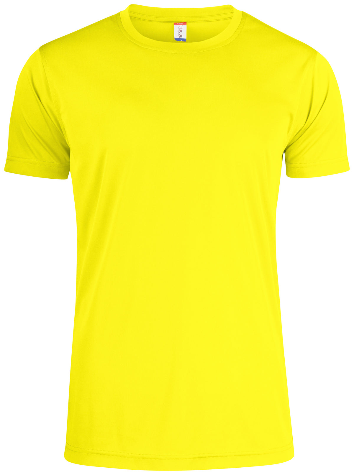 Clique Basic Active-T – Signalgul – forside