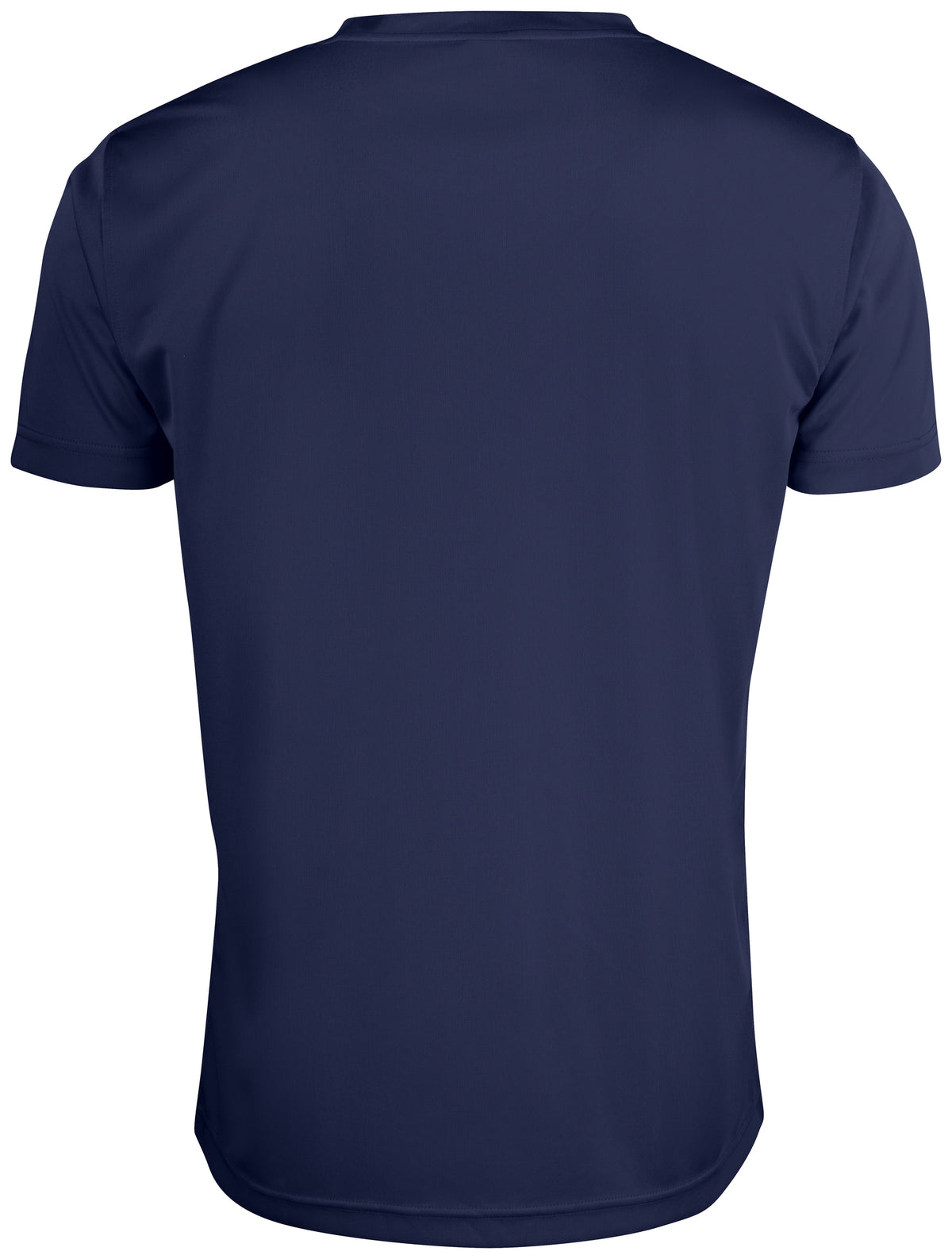 Clique Basic Active-T – Mørk marineblå – bakside