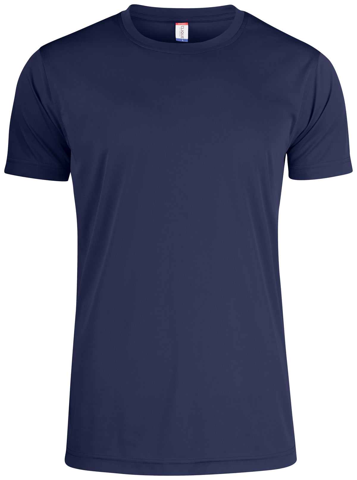Clique Basic Active-T – Mørk marineblå – forside