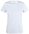 Clique Basic Active-T – dame – Hvit – forside