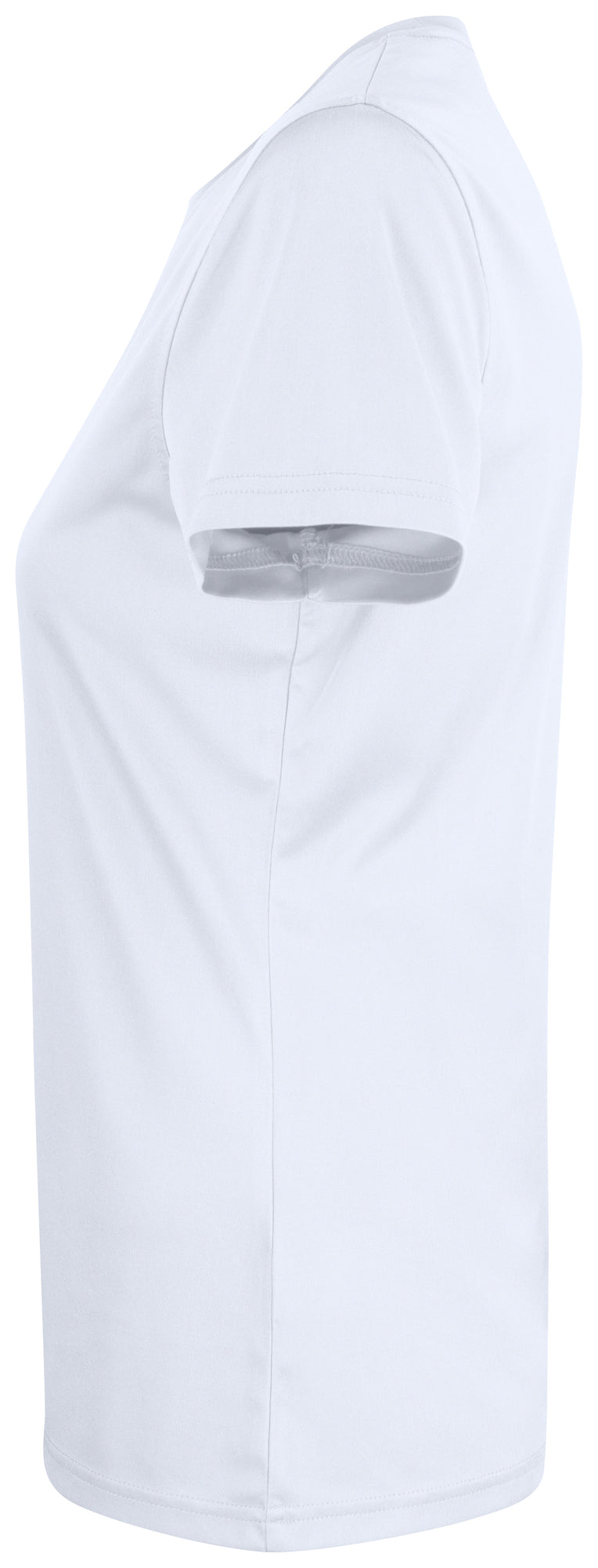 Clique Basic Active-T – dame – Hvit – venstre side