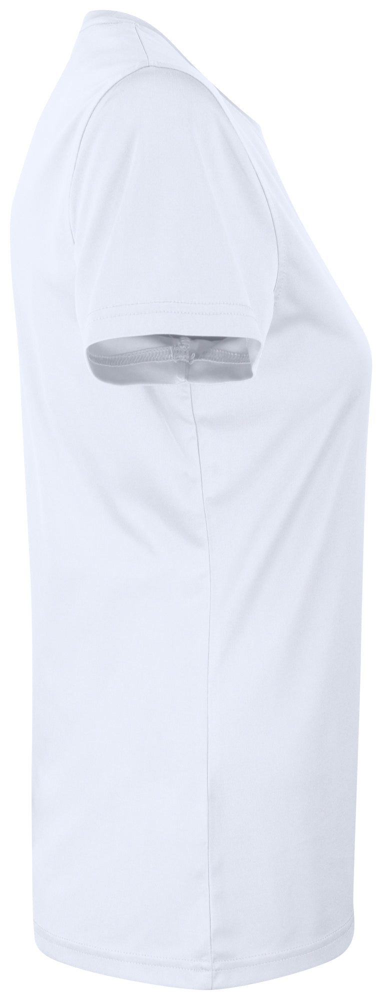 Clique Basic Active-T – dame – Hvit – høyre side
