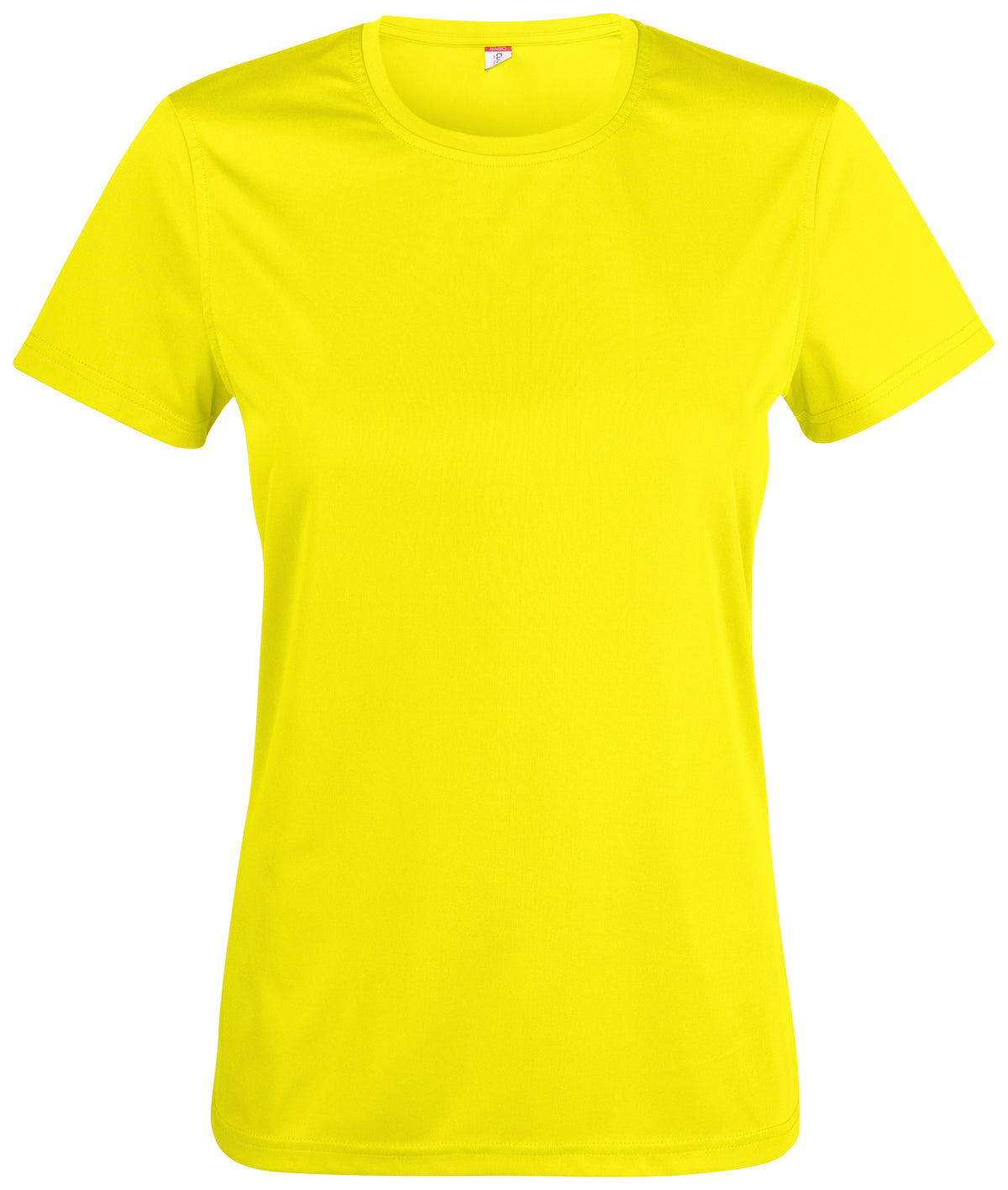 Clique Basic Active-T – dame – Signalgul – forside