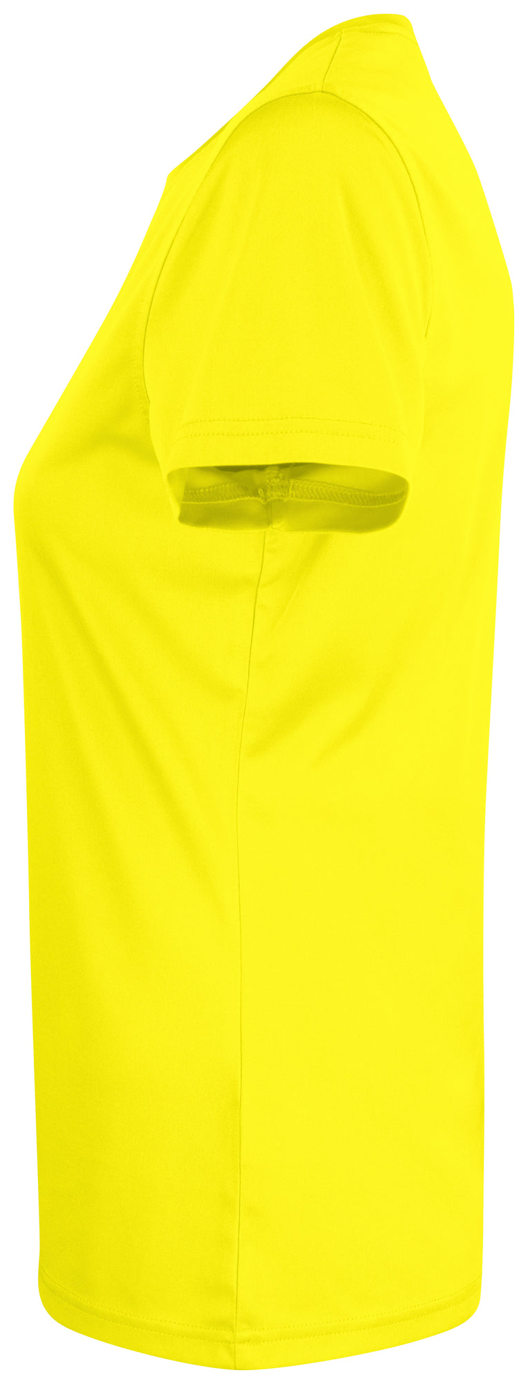Clique Basic Active-T – dame – Signalgul – venstre side