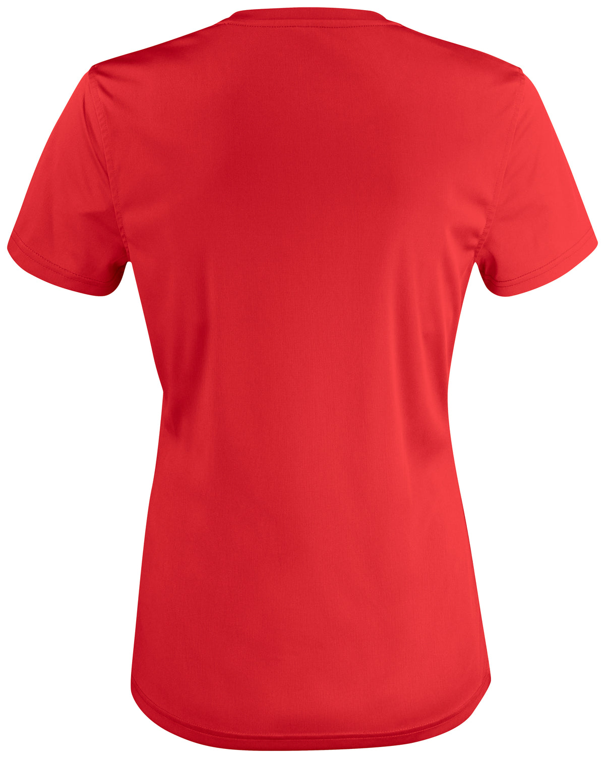 Clique Basic Active-T – dame – Rød – bakside
