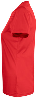 Clique Basic Active-T – dame – Rød – venstre side