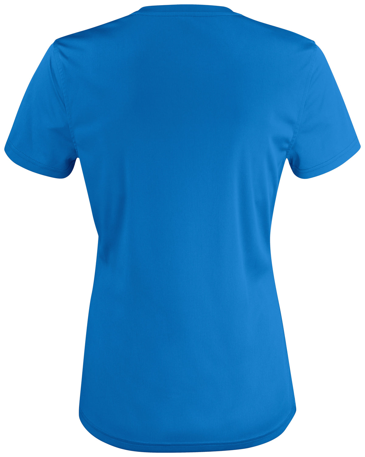 Clique Basic Active-T – dame – Kongeblå – bakside