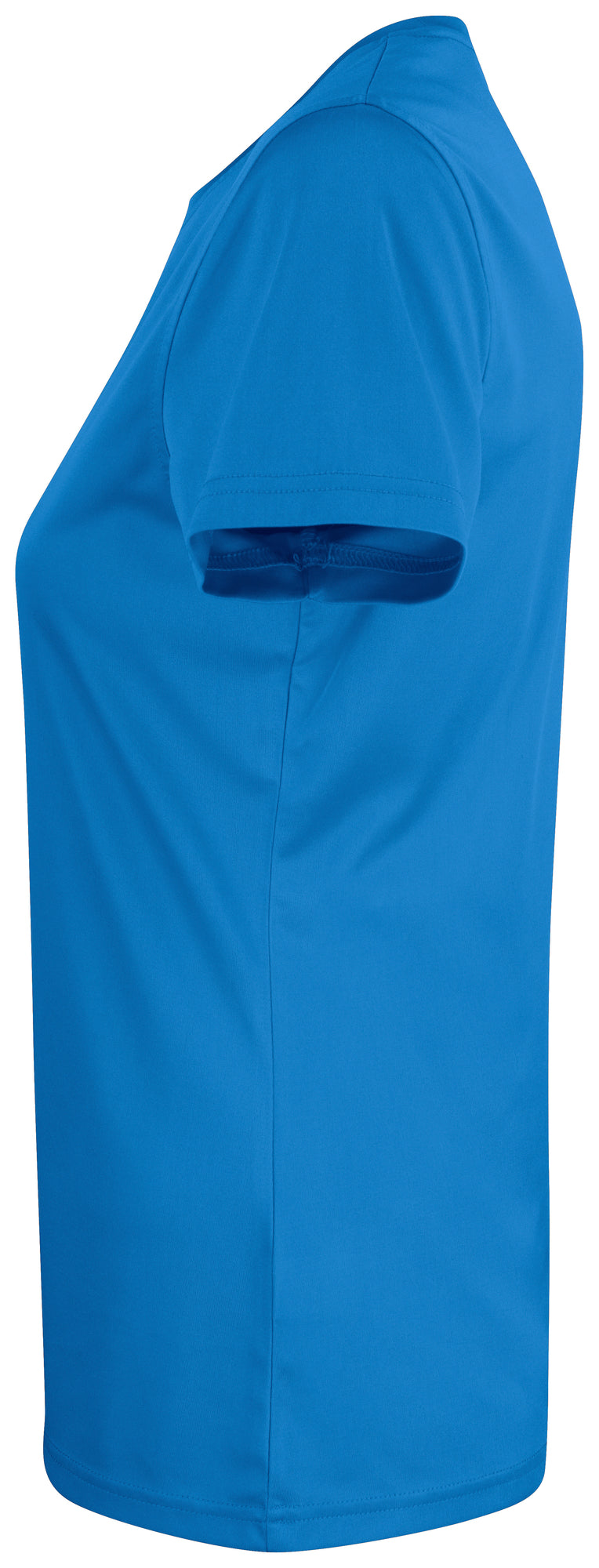 Clique Basic Active-T – dame – Kongeblå – venstre side