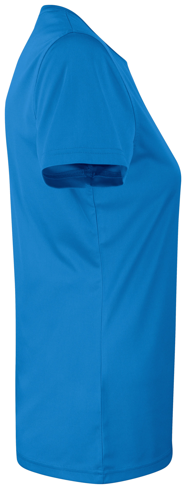 Clique Basic Active-T – dame – Kongeblå – høyre side