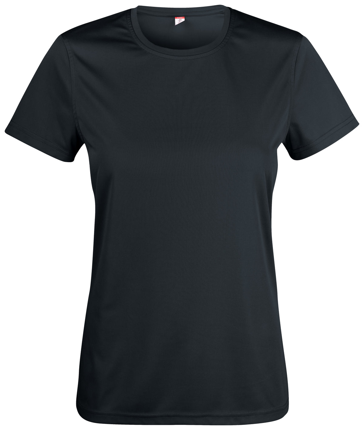 Clique Basic Active-T – dame – Svart – forside