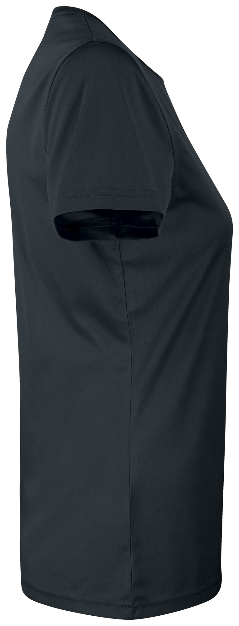 Clique Basic Active-T – dame – Svart – høyre side