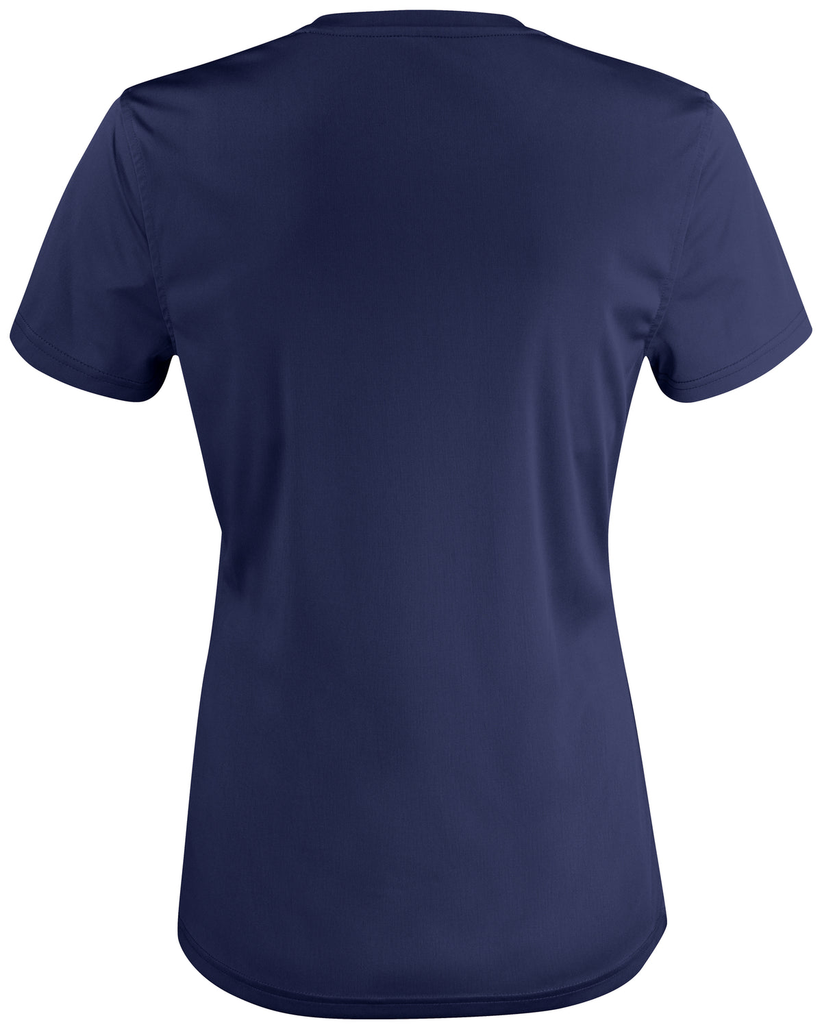 Clique Basic Active-T – dame – Mørk marineblå – bakside