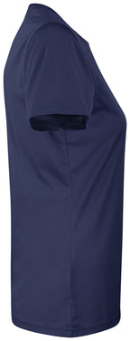 Clique Basic Active-T – dame – Mørk marineblå – høyre side