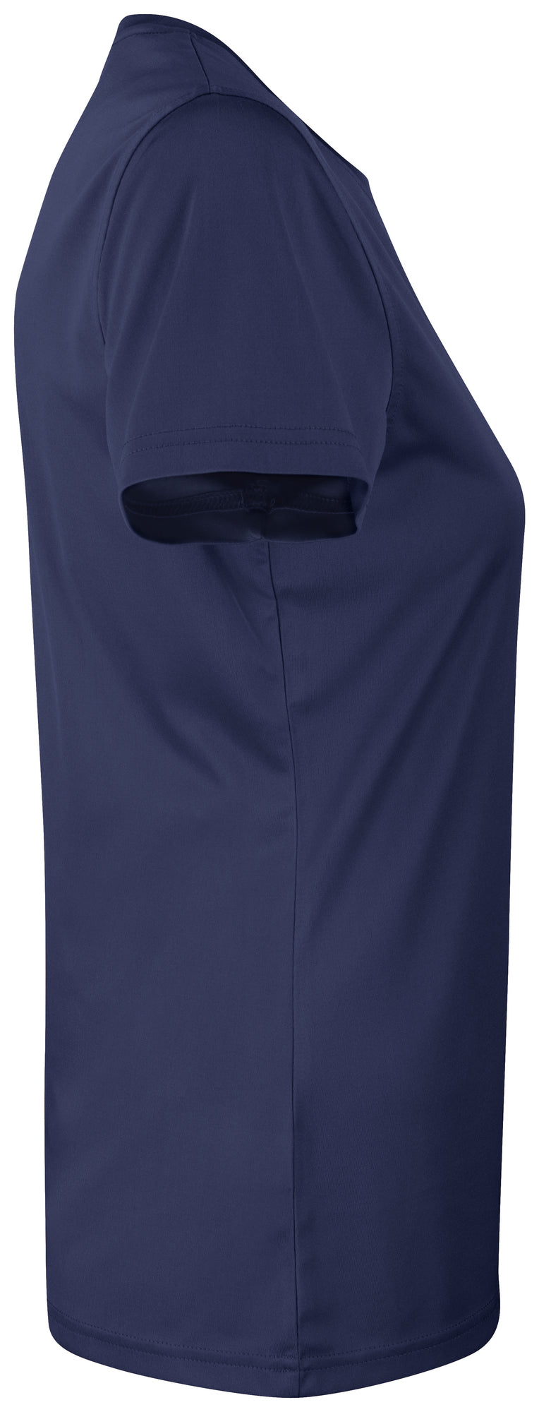 Clique Basic Active-T – dame – Mørk marineblå – høyre side