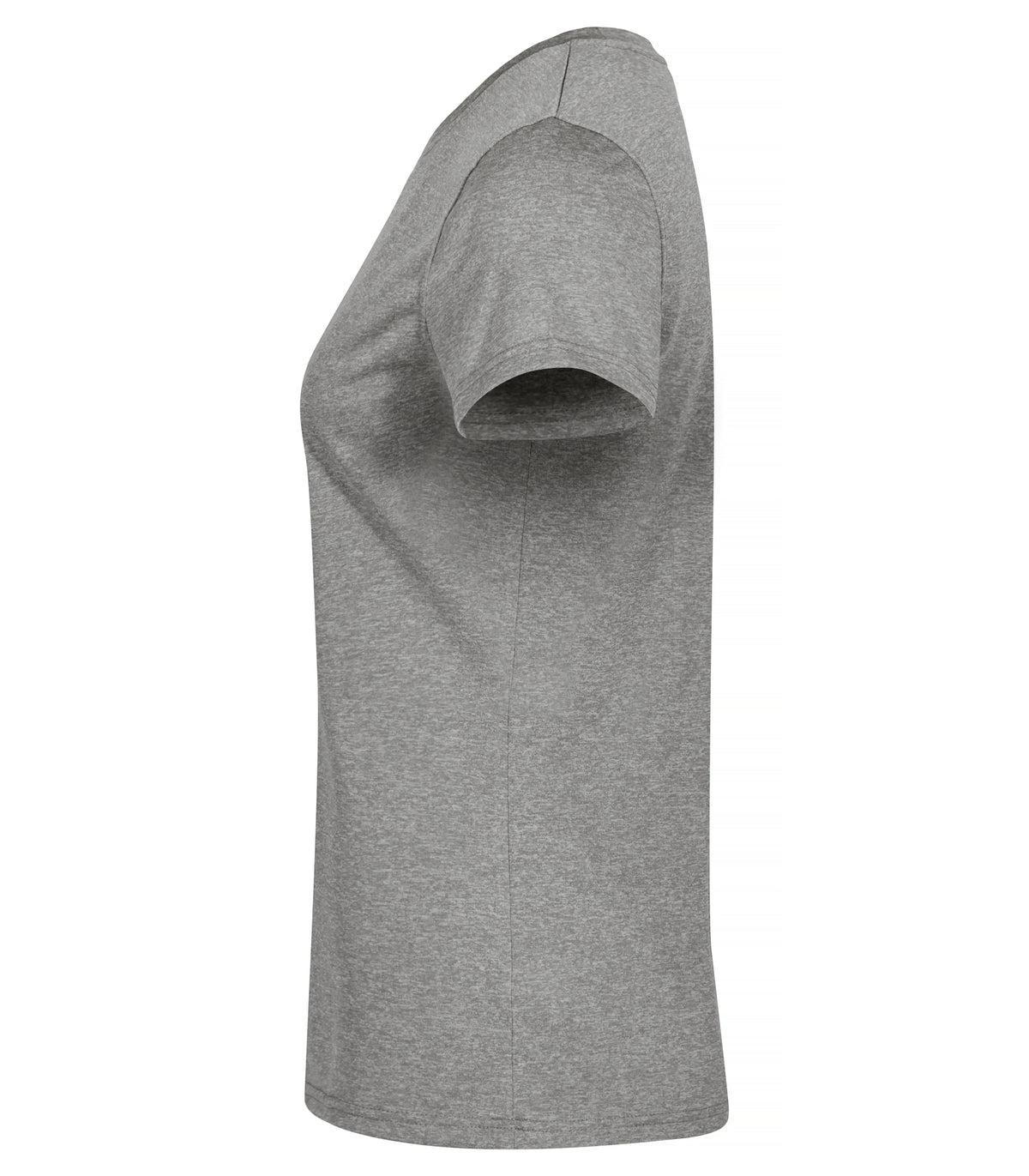 Clique Basic Active-T – dame – Gråmelert – venstre side