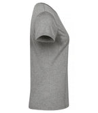 Clique Basic Active-T – dame – Gråmelert – høyre side