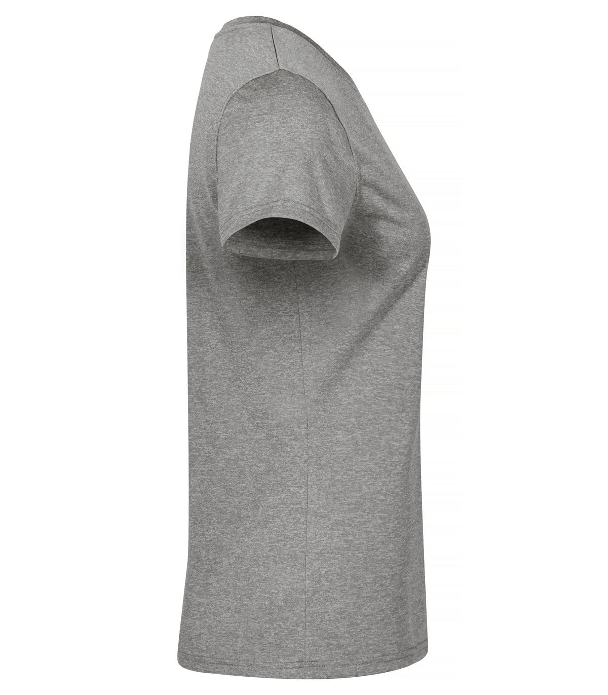 Clique Basic Active-T – dame – Gråmelert – høyre side