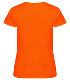 Clique Basic Active-T – dame – Signaloransje – bakside