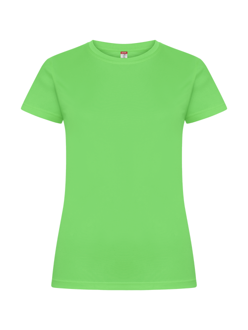 Clique Basic Active-T – dame – Aktiv grønn – forside