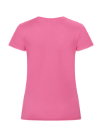 Clique Basic Active-T – dame – Aktiv rosa – bakside