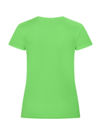 Clique Basic Active-T – dame – Aktiv grønn – bakside