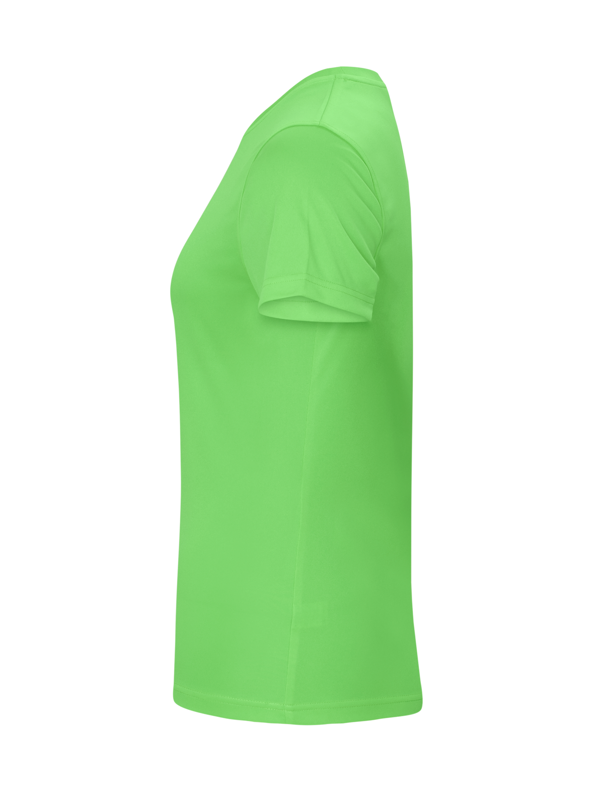 Clique Basic Active-T – dame – Aktiv grønn – venstre side