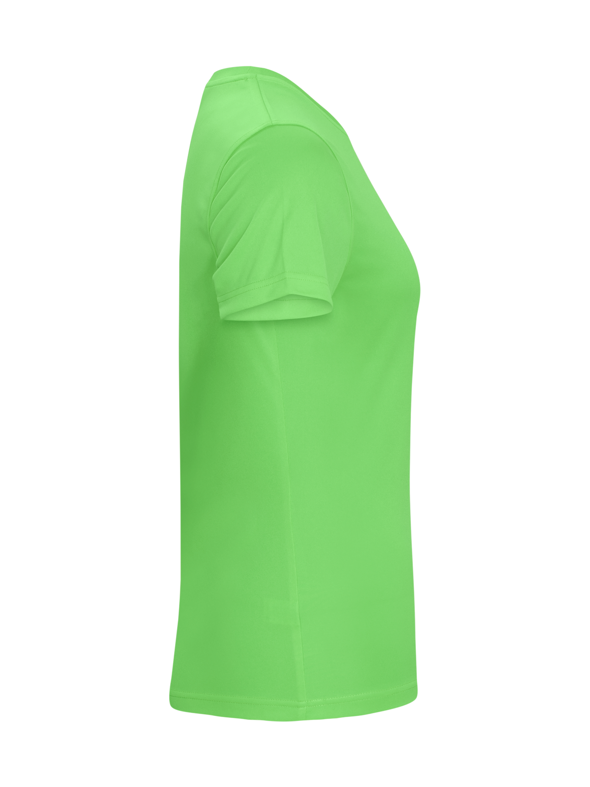 Clique Basic Active-T – dame – Aktiv grønn – høyre side