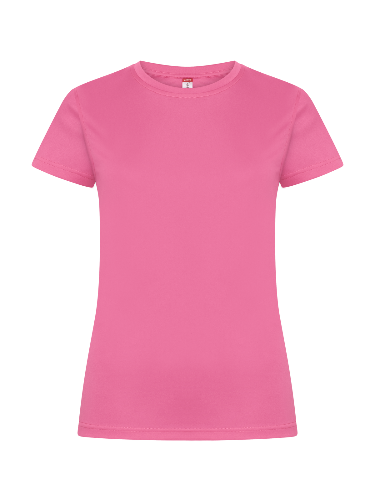 Clique Basic Active-T – dame – Aktiv rosa – forside