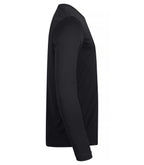 Clique Basic Active-T L/S – Svart – høyre side