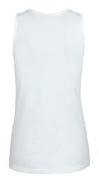 Clique Carolina Tanktop – Hvit – bakside