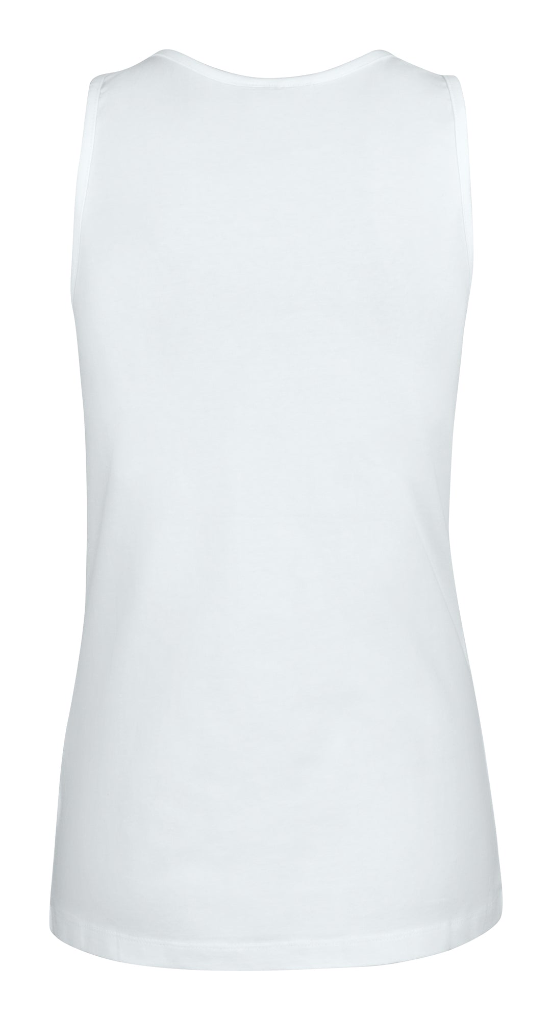 Clique Carolina Tanktop – Hvit – bakside
