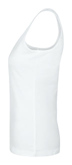 Clique Carolina Tanktop – Hvit – venstre side