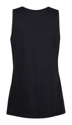 Clique Carolina Tanktop – Svart – bakside