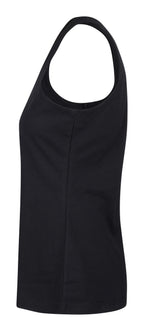 Clique Carolina Tanktop – Svart – venstre side