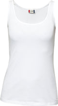 Clique Carolina Tanktop – Hvit – forside