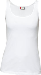 Clique Carolina Tanktop – Hvit – forside