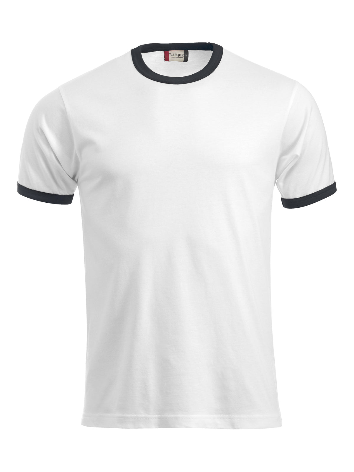 Clique Nome – Hvit / Svart – forside