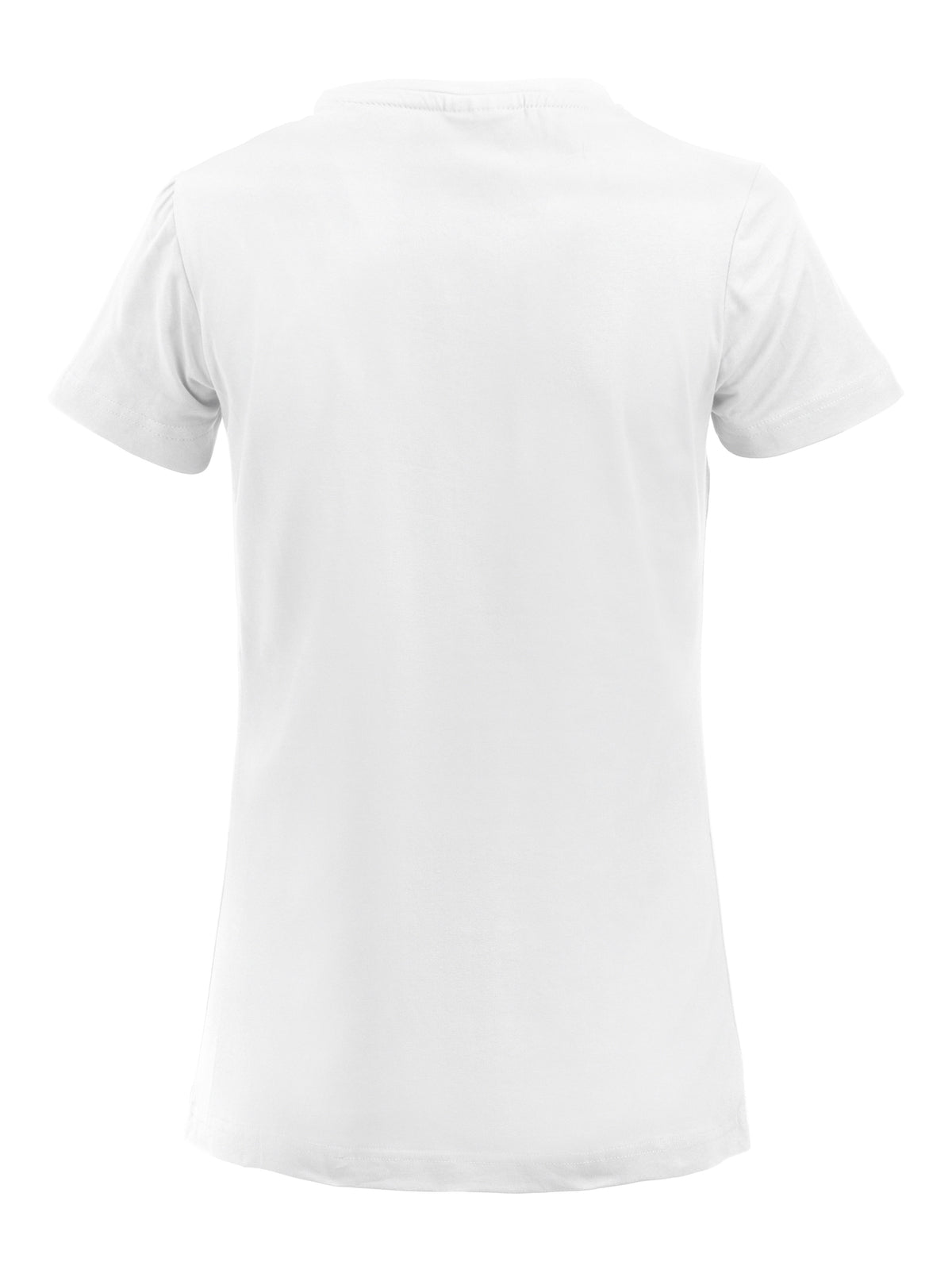 Clique Carolina S/S – Hvit – bakside