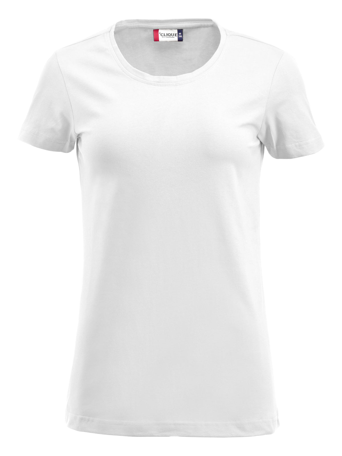 Clique Carolina S/S – Hvit – forside
