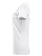 Clique Carolina S/S – Hvit – venstre side