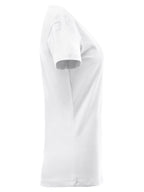 Clique Carolina S/S – Hvit – høyre side